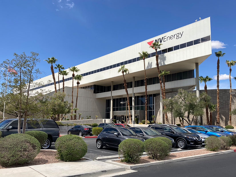 NV Energy headquarters