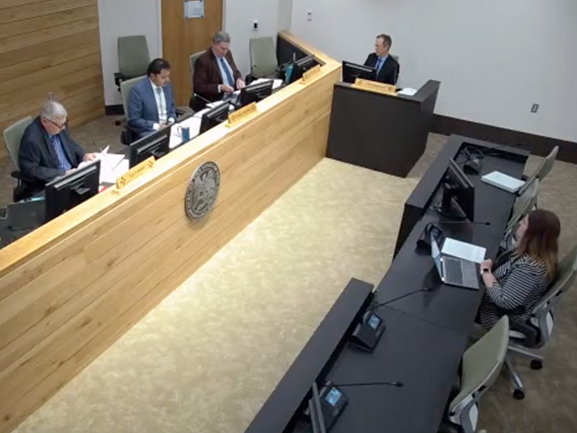 The New Mexico Public Regulation Commission meeting on Oct. 16 The New Mexico Public Regulation Commission meeting on Oct. 16