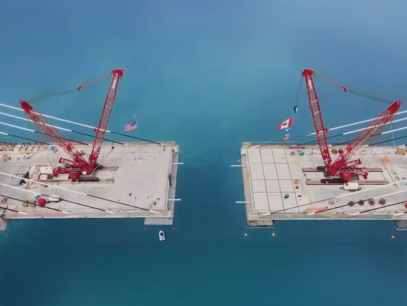 An image used by the government of Ontario in its anti-tariff advertisement broadcast in the U.S.