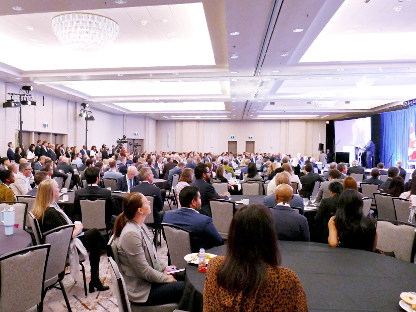 More than 450 people attended the 2025 Ontario Energy Conference.