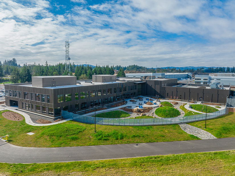 Portland General Electric's operations center in Tualatin, Ore.