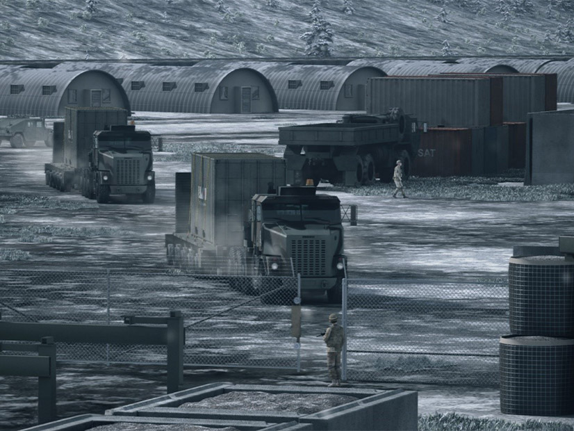 The delivery date for the Project Pele microreactor has been extended from 2024 to 2028.