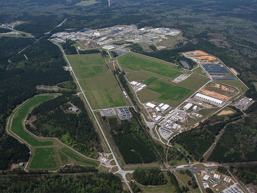 The Department of Energy is requesting proposals to build and power AI data centers at the Savannah River Site, shown in 2023.