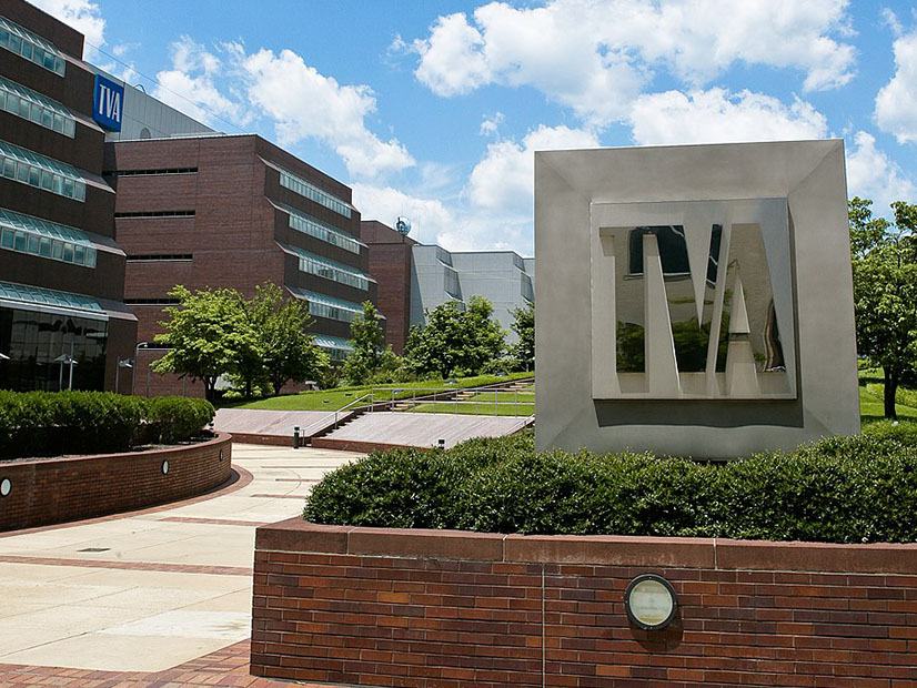 TVA headquarters in Chattanooga, Tenn.