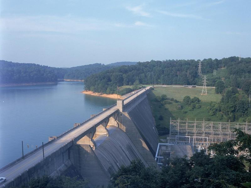 TVA's Norris Dam TVA's Norris Dam