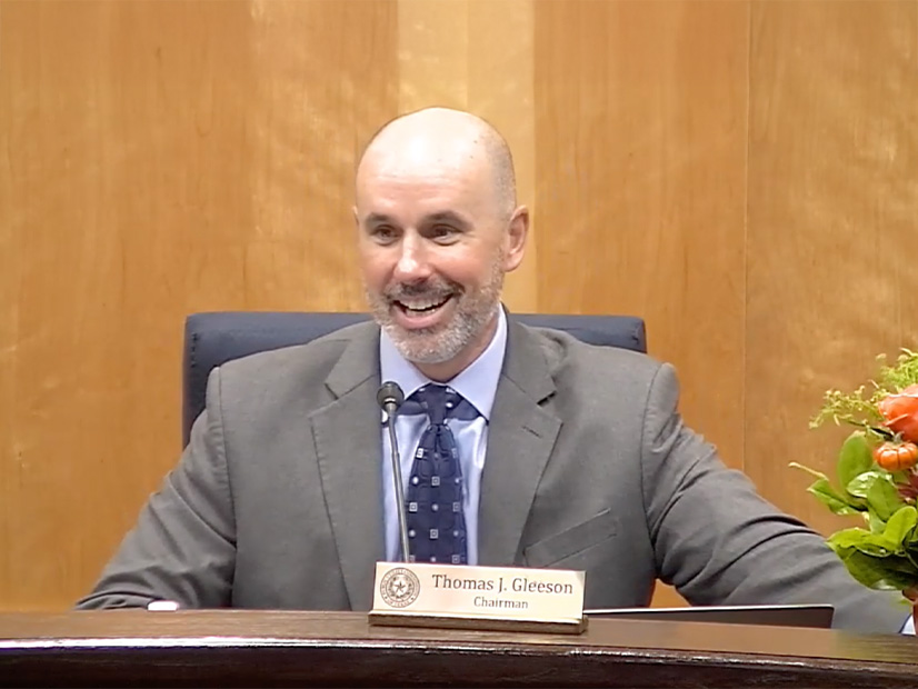 PUC Chair Thomas Gleeson PUC Chair Thomas Gleeson