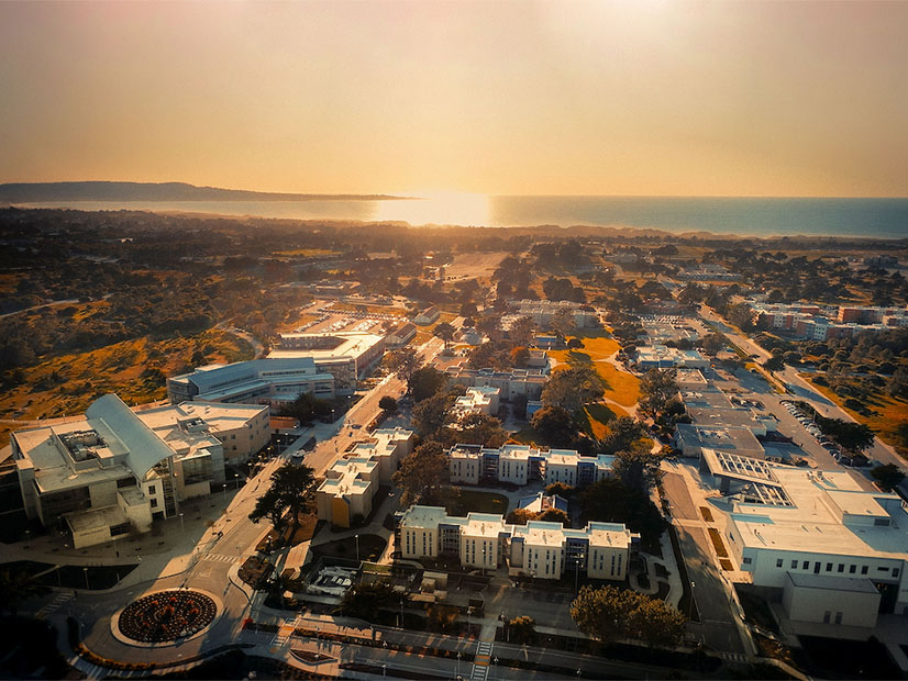 Cal State Monterey Bay campus in Marina, Calif. 