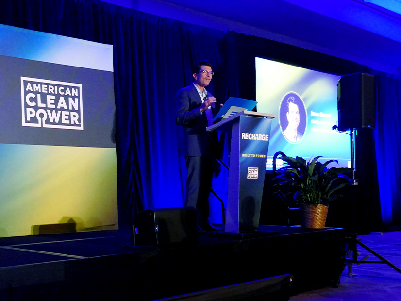 ACP CEO Jason Grumet kicks off the RECHARGE Energy Storage Summit in Austin, Texas. ACP CEO Jason Grumet kicks off the RECHARGE Energy Storage Summit in Austin, Texas.