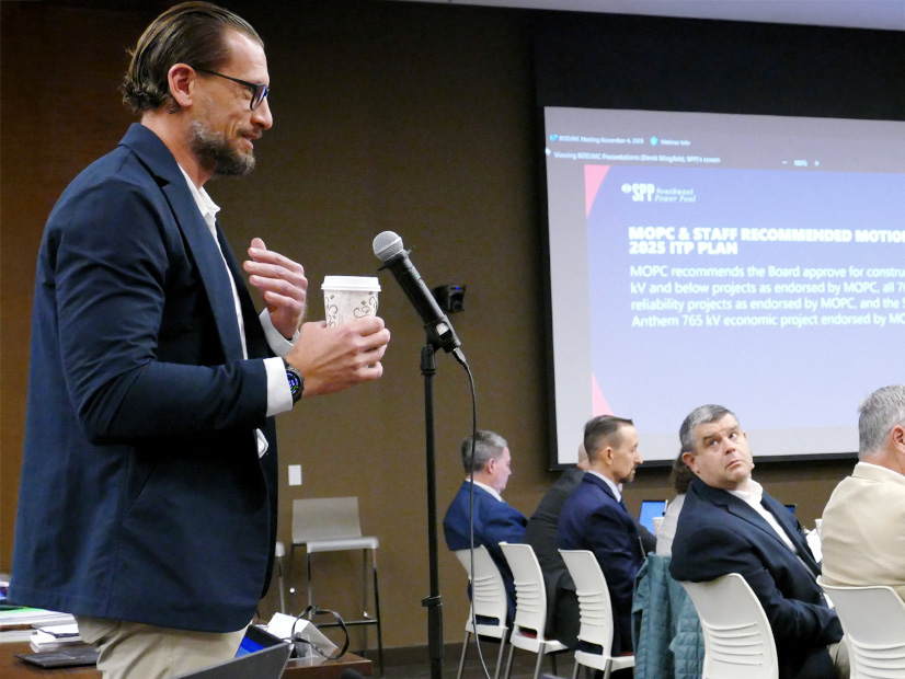 NextEra Energy Resources' Matt Pawlowski lays out the case for action on the 2025 ITP.