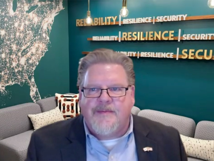 E-ISAC CEO Michael Ball