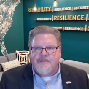 E-ISAC CEO Michael Ball E-ISAC CEO Michael Ball