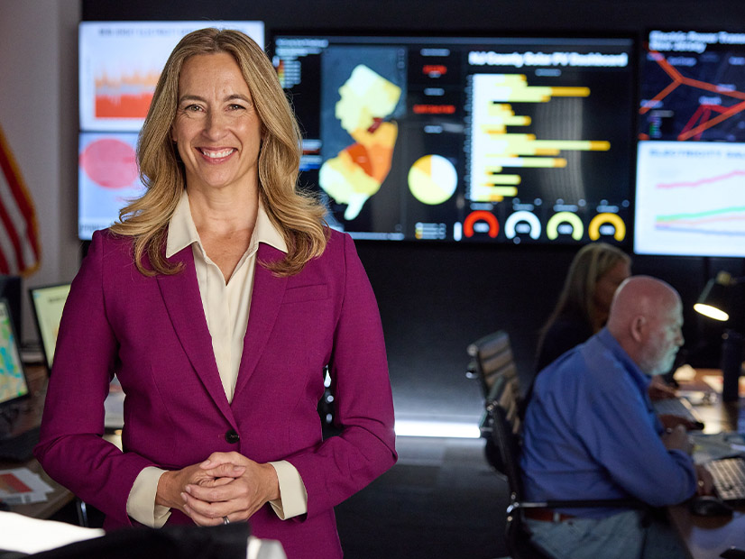 New Jersey Governor-elect Mikie Sherrill (D)