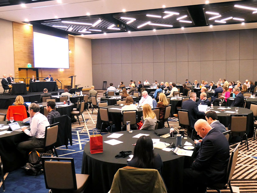 The OMS Annual Meeting in session Oct. 21 in Sioux Falls, S.D.