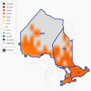 Real-time prices on Nov. 11 at 12:25 p.m. Real-time prices on Nov. 11 at 12:25 p.m.