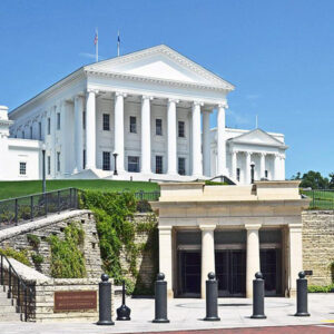 Virgina State Capitol in Richmond, Va. Virgina State Capitol in Richmond, Va.