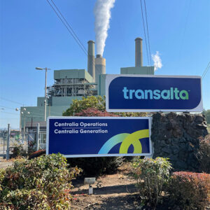 TransAlta's Centralia Power Plant in Centralia, Wash. TransAlta's Centralia Power Plant in Centralia, Wash.