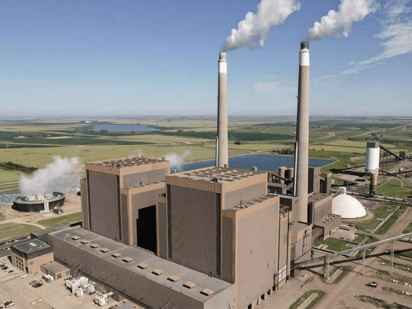 Coal Creek Station in North Dakota Coal Creek Station in North Dakota