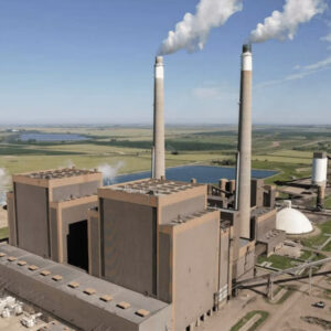 Coal Creek Station in North Dakota Coal Creek Station in North Dakota