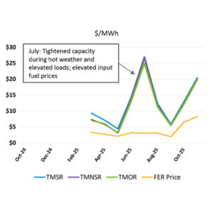 Day-ahead ancillary services prices: Ten-Minute Spinning Reserve (TMSR), Ten-Minute Non-Spinning Reserve, (TMNSR), Thirty-Minute Operating Reserve (TMOR) and Forecast Energy Requirement (FER) Day-ahead ancillary services prices: Ten-Minute Spinning Reserve (TMSR), Ten-Minute Non-Spinning Reserve, (TMNSR), Thirty-Minute Operating Reserve (TMOR) and Forecast Energy Requirement (FER)