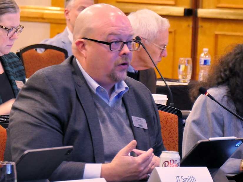 J.T. Smith, MISO J.T. Smith, MISO