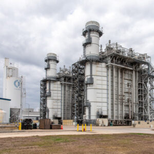 The Jack Fusco Energy Center outside Houston, Texas, is one of the Calpine generating assets that will be divested as part of the company’s acquisition by Constellation Energy. The Jack Fusco Energy Center outside Houston, Texas, is one of the Calpine generating assets that will be divested as part of the company’s acquisition by Constellation Energy.