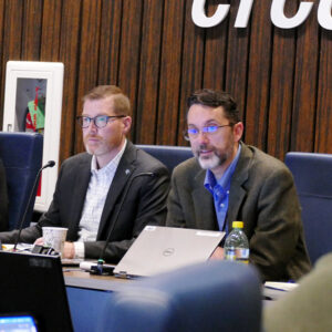 Keith Collins (right) responds to stakeholder questions during December workshop on ERCOT's dispatchable reliability reserve service proposal. Keith Collins (right) responds to stakeholder questions during December workshop on ERCOT's dispatchable reliability reserve service proposal.