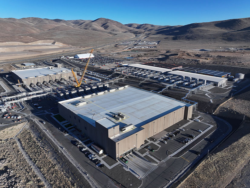 Construction is ready to begin on a third data center at the Google complex Storey County, Nevada.