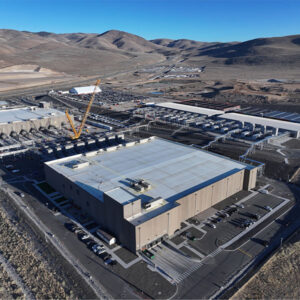 Construction is ready to begin on a third data center at the Google complex in Storey County, Nev. Construction is ready to begin on a third data center at the Google complex in Storey County, Nev.