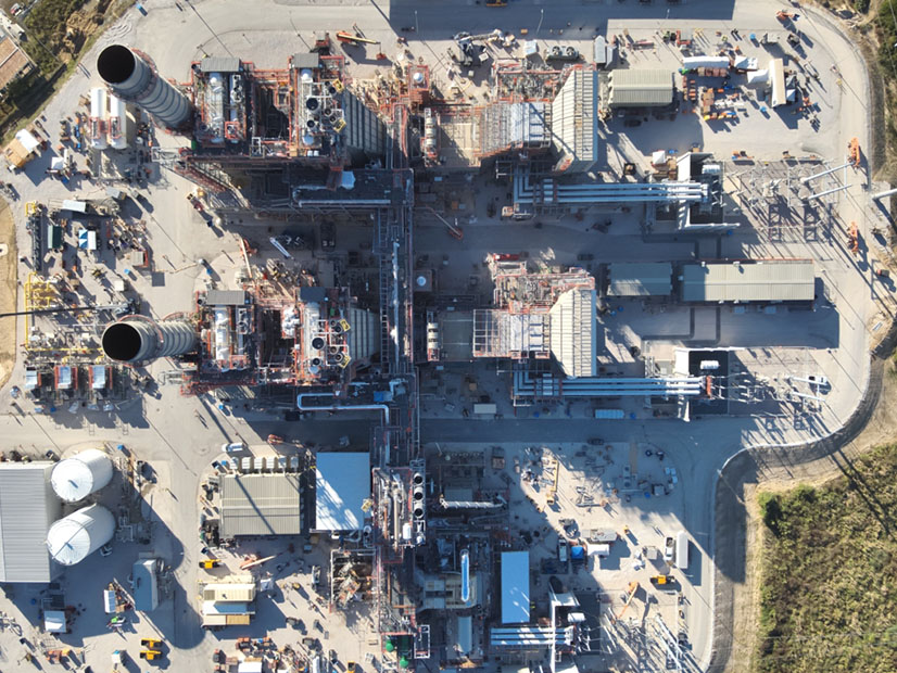Entergy Texas’ Orange County Advanced Power Station under construction in late 2025 Entergy Texas’ Orange County Advanced Power Station under construction in late 2025
