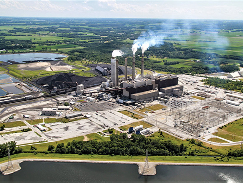 R.M. Schahfer coal plant R.M. Schahfer coal plant