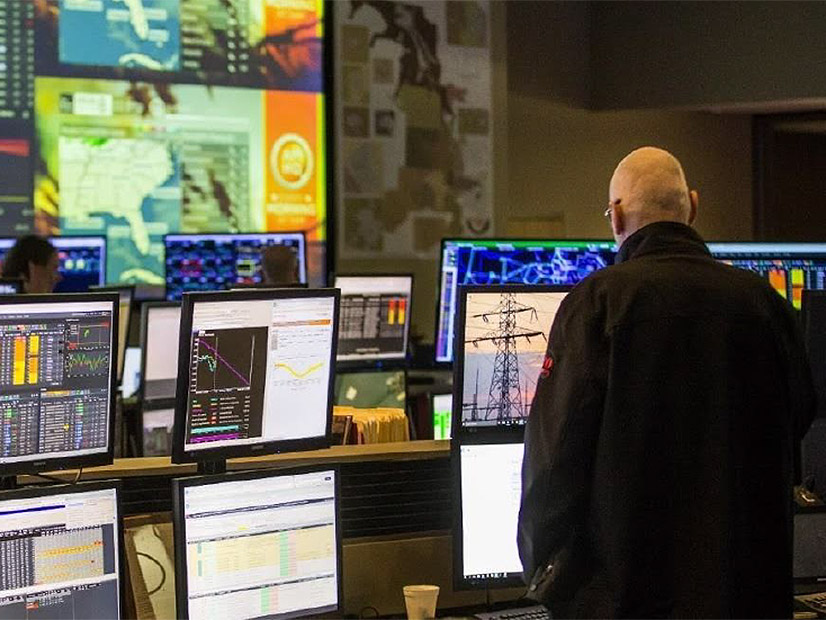 SPP's operation center SPP's operation center