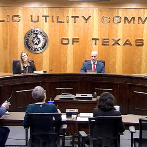 The Texas PUC begins its Dec. 12 open meeting. The Texas PUC begins its Dec. 12 open meeting.