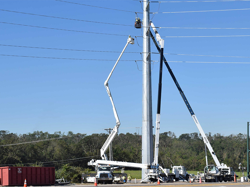 Restoration work in Iowa after the August 2020 derecho Restoration work in Iowa after the August 2020 derecho