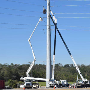 Restoration work in Iowa after the August 2020 derecho Restoration work in Iowa after the August 2020 derecho
