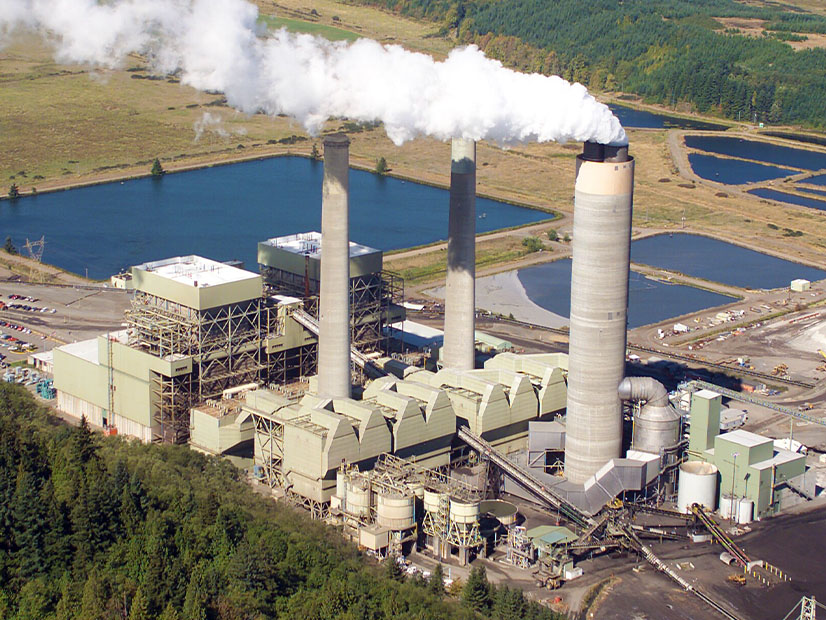 TransAlta's Centralia Power Plant in Centralia, Wash. TransAlta's Centralia Power Plant in Centralia, Wash.