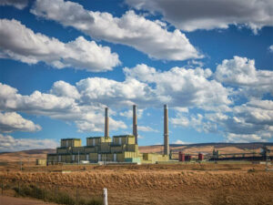 The coal-fired Craig Generating Station in Moffat County, Colo. The coal-fired Craig Generating Station in Moffat County, Colo.