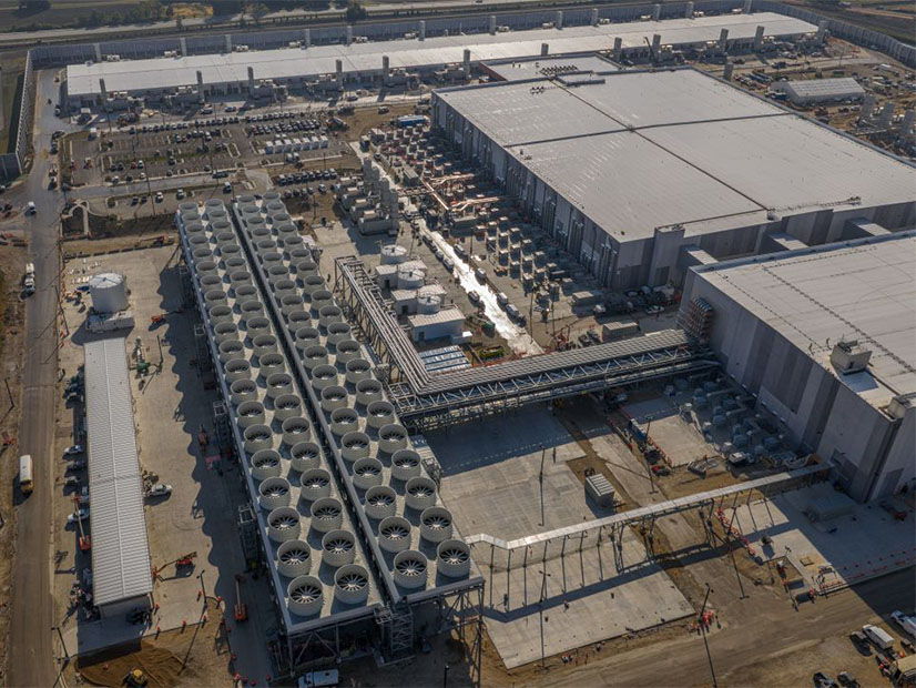 Aerial view of Microsoft’s Fairwater data center campus in Mount Pleasant, Wis. Aerial view of Microsoft’s Fairwater data center campus in Mount Pleasant, Wis.