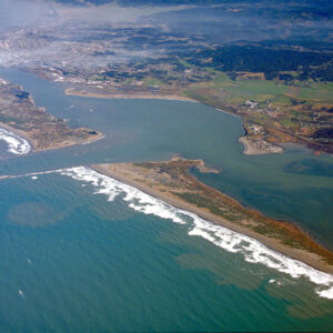Humboldt Bay in Northern California Humboldt Bay in Northern California