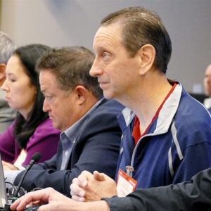 Jim Flucke (right), Evergy Jim Flucke (right), Evergy