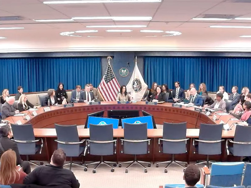 FERC holds its monthly open meeting Jan. 22. FERC holds its monthly open meeting Jan. 22.