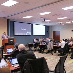 A MISO stakeholder meeting in 2025 A MISO stakeholder meeting in 2025