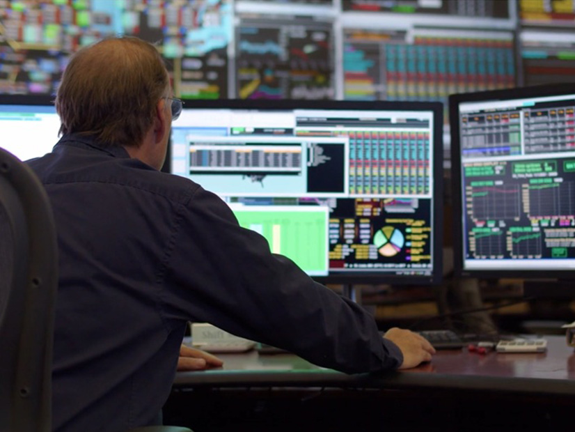 MISO control room MISO control room