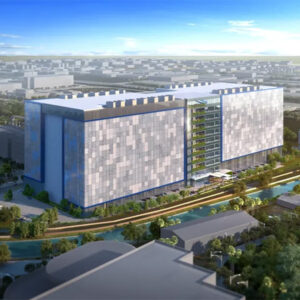 Meta data center rendering Meta data center rendering