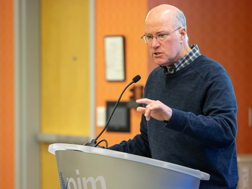 PJM's Pete Langbein presents to the Jan. 7 Market Implementation Committee. PJM's Pete Langbein presents to the Jan. 7 Market Implementation Committee.
