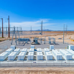 NextEra Energy Resources' Pinal Central Solar is shown in Arizona. NextEra Energy Resources' Pinal Central Solar is shown in Arizona.