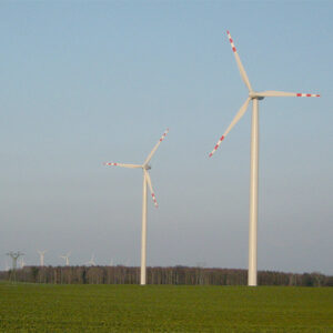 A wind farm in Karscino, Poland. Dragos said the cyberattack of Dec. 29 targeted systems for managing renewable energy facilities. A wind farm in Karscino, Poland. Dragos said the cyberattack of Dec. 29 targeted systems for managing renewable energy facilities.