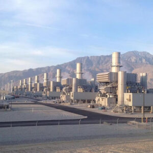 The Sentinel natural gas peaker plant north of Palm Springs The Sentinel natural gas peaker plant north of Palm Springs