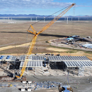 Work continues on Fervo Energy's 100-MW Cape Station Phase 1 project in Utah. Work continues on Fervo Energy's 100-MW Cape Station Phase 1 project in Utah.