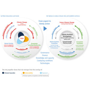 Climate risks interact and compound Climate risks interact and compound