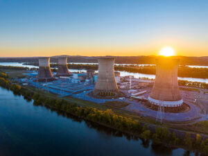 Constellation Energy is working to restart Unit 1 of the former Three Mile Island nuclear power plant, which it has renamed the Crane Clean Energy Center. Constellation Energy is working to restart Unit 1 of the former Three Mile Island nuclear power plant, which it has renamed the Crane Clean Energy Center.